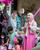 5. Dekorasi acara didominasi warna pink