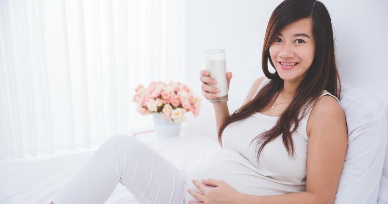 4. Minum susu kehamilan kandungan nutrisi lengkap nggak bikin Mama mual