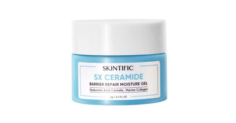 9. SKINTIFIC 5X Ceramide Barrier Repair Moisturizer Gel
