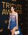 1. Shenina tampil stunning red carpet TIFF Tribuet Awards 2023
