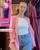 10. Paula Verhoeven memilih denim sebagai andalannya