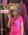 4. Ashanty berdandan ala Barbie koboi