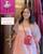 7. Ririn Ekawati tampil feminin dress pink