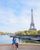 6. Menampilkan keindahan Sungai Seine membelah kota Paris