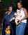 1. Potret Rihanna A$AP Rocky bersama kedua putranya