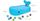 3. Infantino Whale Bubble Bath Tub
