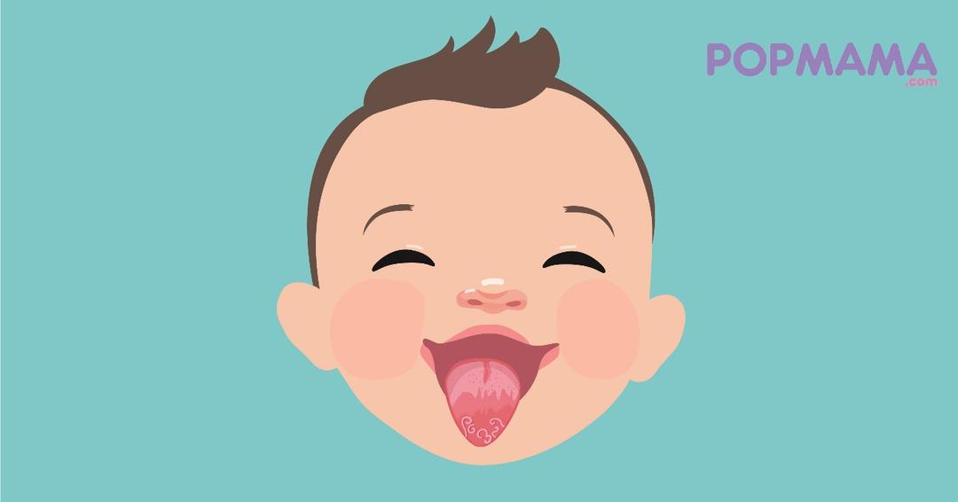 Penyebab Lidah Belang Bayi Cara Mengatasinya