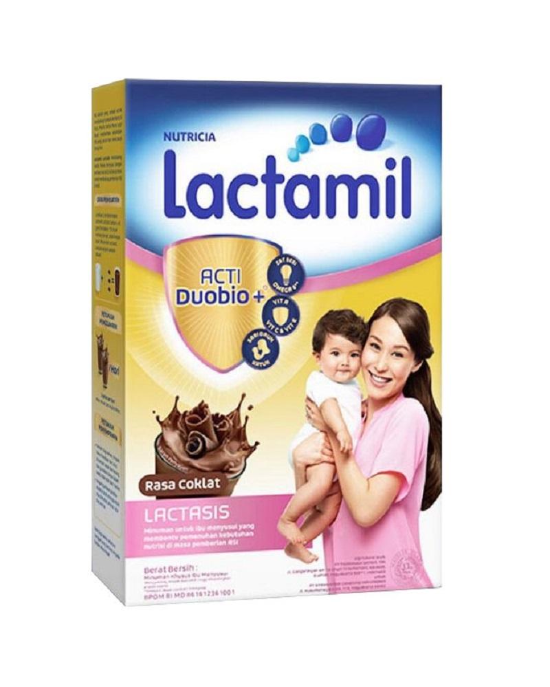 11. Lactamil Lactasis cokelat