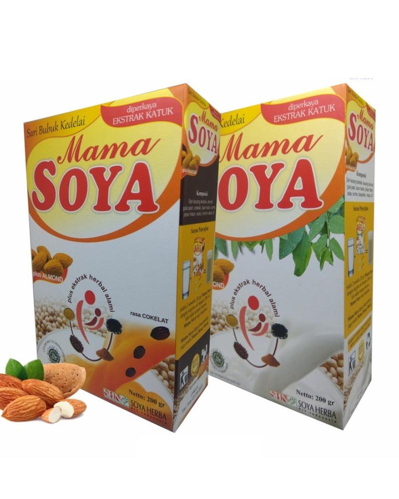 12. Mama Soya cokelat