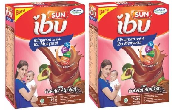 2. SUN Ibu cokelat alpukat