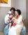 1. Potret pertama keluarga kecil Nadine Dimas bersama Baby Djala