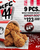 7. KFC hemat hingga Rp 44 ribu