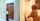 1. Perbedaan warna pintu kamar Fuji Aaliyah