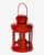 10. Lampion lilin berwarna merah