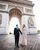 6. Kedua melakukan foto pre-wedding Paris