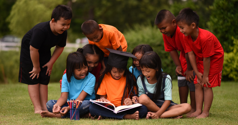 6. Pembelajaran luar kelas dapat menjadi menyenangkan bagi anak