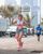 5. Gisella Anastasia, ikut marathon hingga luar negeri