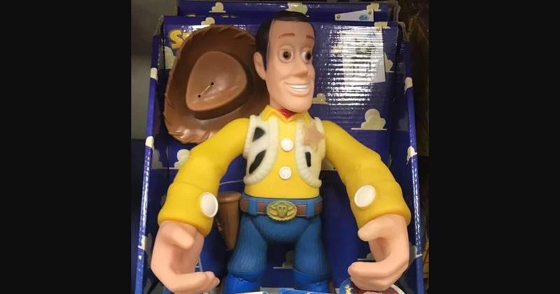 2. Woody Toy Story