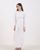 3. Sofia Mulana ruffle dress white