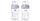 6. Mothercare natural shape anti colic bottles