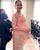 3. Jessica Mila tampil anggun mengenakan kebaya bernuansa peach beserta kain songket