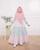 2. Anjani Kids memiliki gamis anak berwarna soft