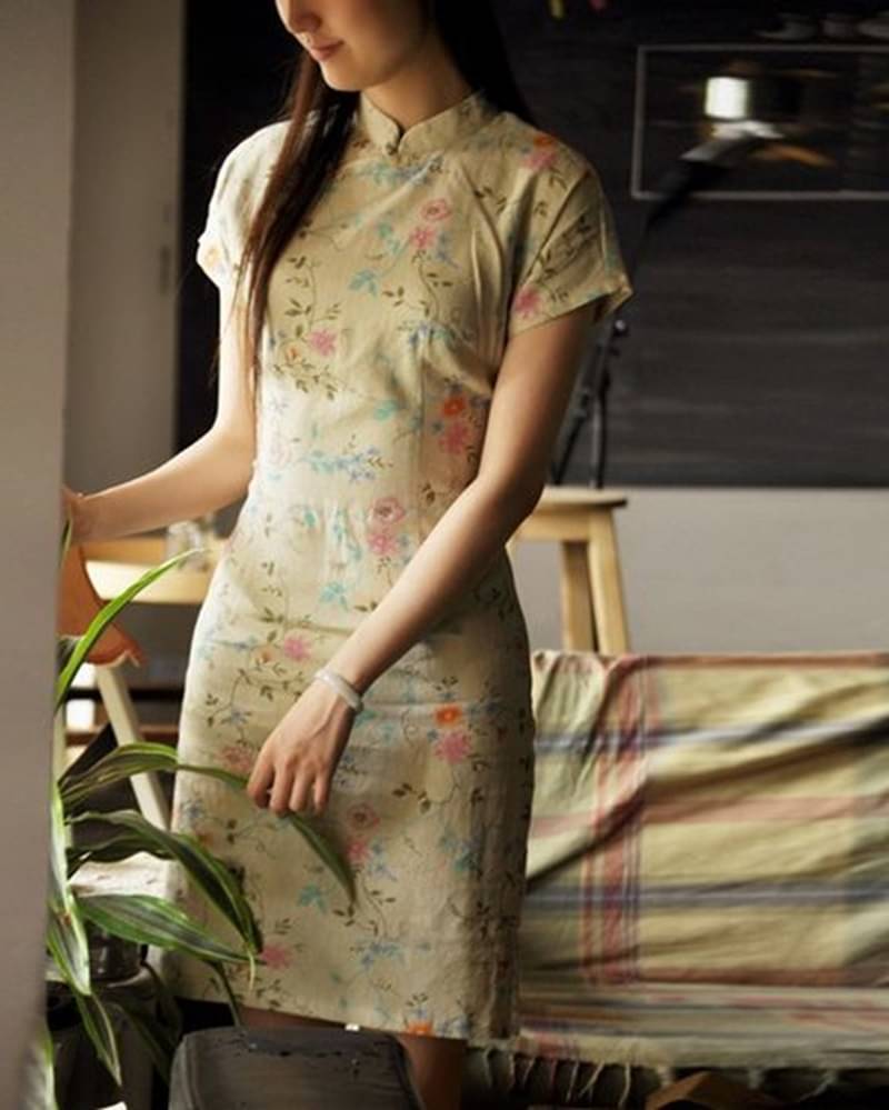 Baju on sale cheongsam modern