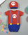 3. Baju karakter mario