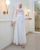 7. Dress putih anggun