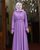 4. Warna lilac buat penampilan semakin manis