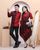 5. Batik couple merah