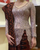 3. Kebaya potongan A-line asimetris