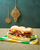 3. Beef pastrami saus mustard, Subway