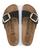 3. Birkenstock Madrid Big Buckle Nubuck Leather