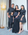 7. tema berbeda, Icha Annisa keluarga tampil elegan busana serba hitam