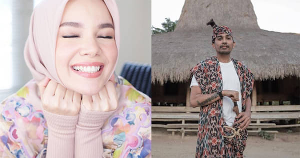 Dewi Sandra und Glenn Fredly