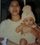 1. Potret Sandra Dewi saat bayi sangat menggemaskan
