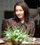 5. Kim Jung Nan tampil berkelas warna rambut cokelat