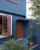 2. Warna cat teras biru laut