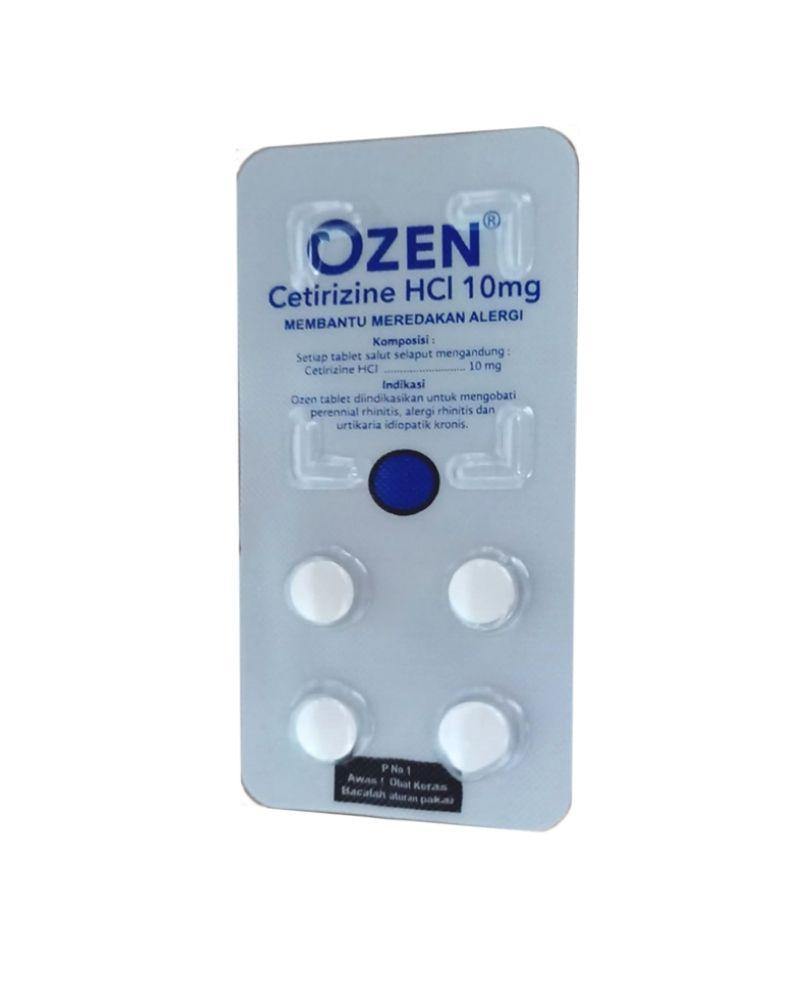 4. Ozen 10 mg 10 tablet