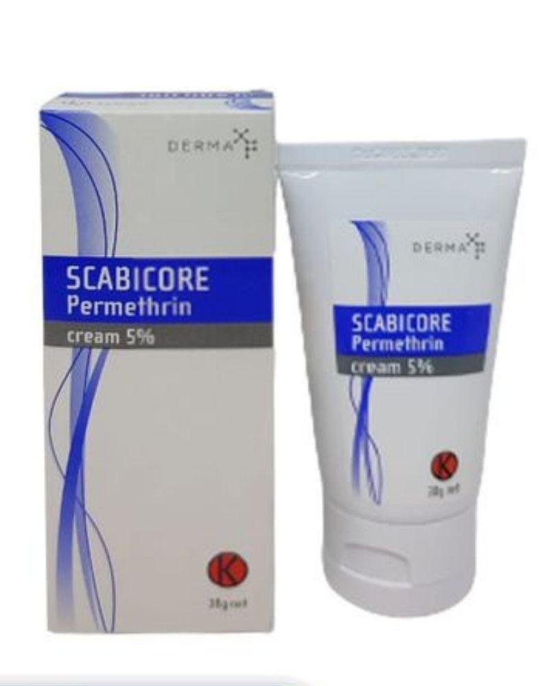 10. Scabicore 5% Cream 30 gram