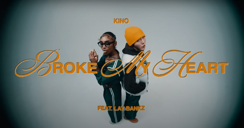 Lirik Lagu 'Broke My Heart' Kino PENTAGON feat Lay Bankz