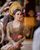 7. Memesona memakai pakaian Bali saat prosesi Mepamit Dharma Suaka
