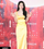 5. Lim Ji Yeon tampil minimalis namun tetap anggun dress satin warna kuning