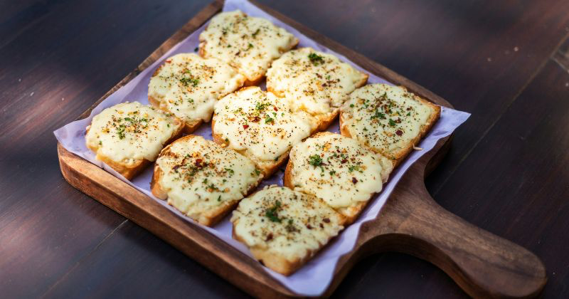 5. Cheese Toast