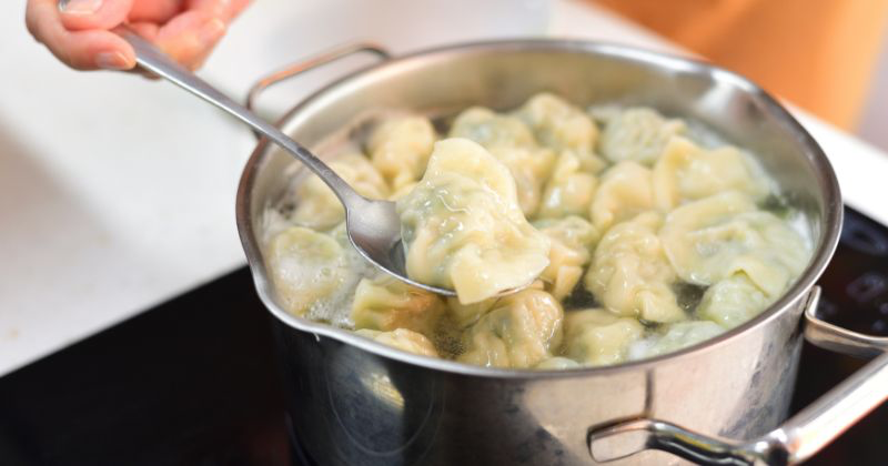 4. Chicken Dumpling