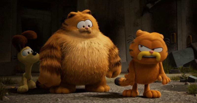 2. Sinopsis The Garfield Movie