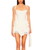 5. Mini dress with lace and ruffles
