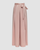 8. Blush Pink Overlap Ribbon Long Pants