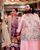 4. Gaun pengantin ungu pink